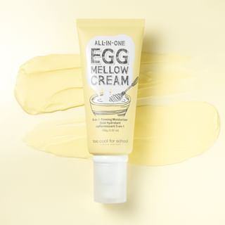 too cool for school - Egg Mellow Cream Tube Type 100g