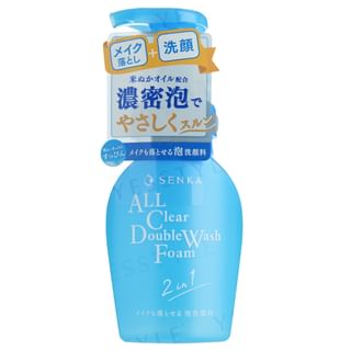 Shiseido - Senka All Clear Double Wash Foam 150ml