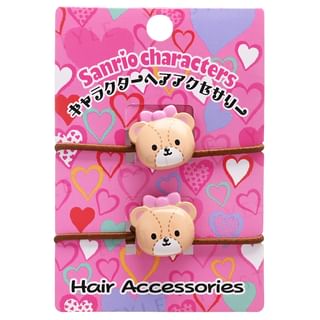 ASUNAROSYA - Sanrio Tiny Chum Hair Tie - Haarband