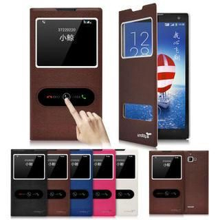 Kindtoy Coolpad F1 Faux Leather Flip Case