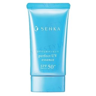 Shiseido - Senka Perfect Uv Essence Spf 50+ Pa++++ 50G