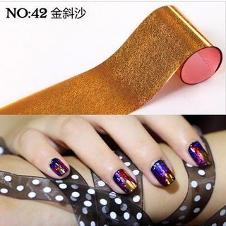 Kasi Nail Art Foil 1 roll