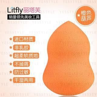 Litfly Foundation Sponge (Lightbulb) (Orange) 1 pc