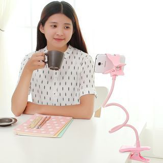 Lazy Corner Phone Holder with Clip