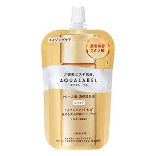 Shiseido - Aqualabel Treatment Milk Oil-In Moisturizing - 110ml Refill