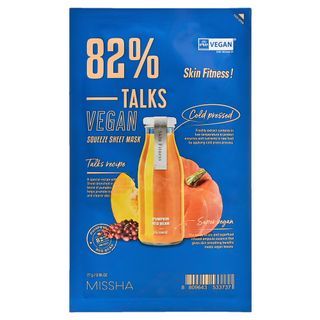 MISSHA - Talks Vegan Squeeze Sheet Mask - 7 Types Skin Fitness