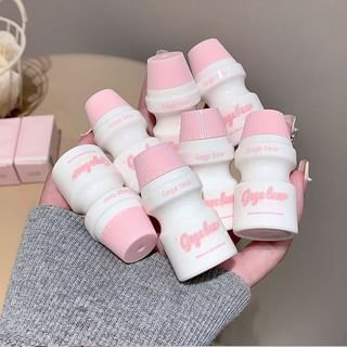 Gege Bear - Milk Mist Velvet Lip Mud - 6 Colors #03 Tomato Red - 2.5G