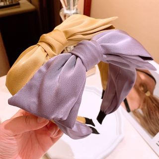 Plain Bow Headband