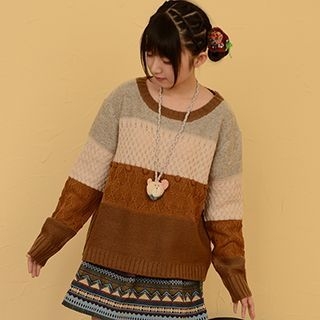 Moriville Color-Block Sweater
