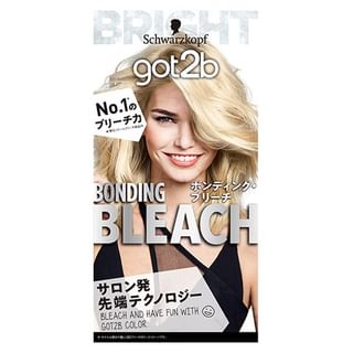 Schwarzkopf Japan - Got2b Bonding Hair Bleach 1 Set