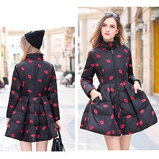 Romantica Embroidered Padded Coat