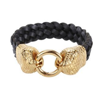 Carobell Leather Snake Bracelet