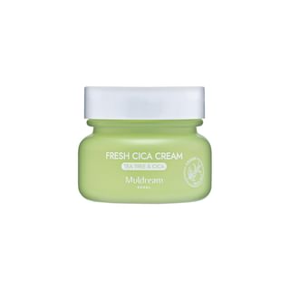 Muldream - Vegan Green Mild Fresh Facial Cream 60ml