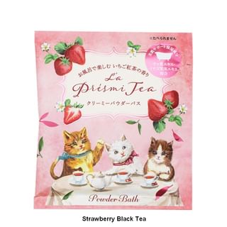 Charley - La Presmi Tea Powder Bath Strawberry Black Tea
