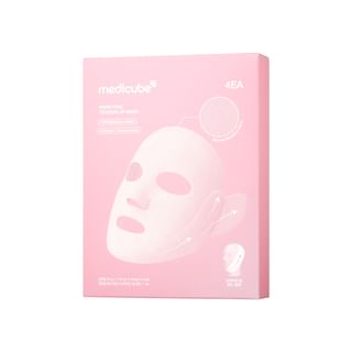 Medicube - Pdrn Pink Tension Up Mask Set 34G X 4 Sheets