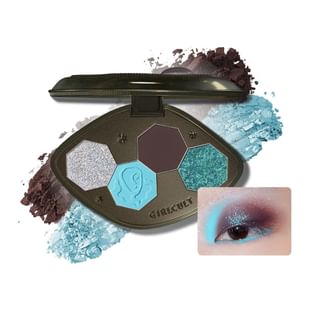 GIRLCULT - Strange Tales Series Vision Eyeshadow Palette 45# Blue Heaven - 4.5g