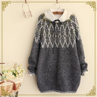 Fairyland Patterned Sweater