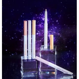 I'm Meme - I'm Stick Shadow Glitter - 4 Colors #03 Winter White
