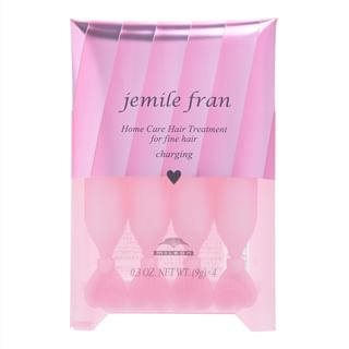 Milbon - Jemile Fran Home Care Hair Treatment For Fine Hair Charging - 4 Pcs