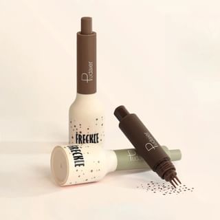 Pudaier - Natural 5-Dot Freckle Stamp - 4 Colors 01# Ash Chestnut - 1.2ml