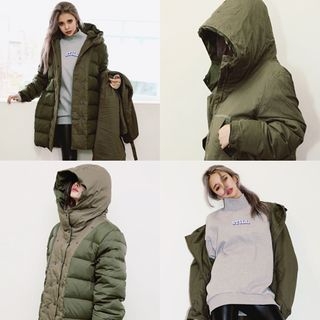 COII Hooded Duck Down Padded Jacket