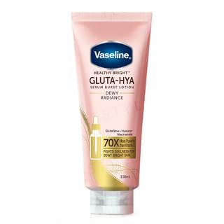 Vaseline - Healthy Bright Gluta-Hya Serum Burst Lotion Dewy Radiance Large 330Ml
