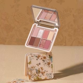 Hold Live - Magic Butterfly Soft Veil Eyeshadow Palette - 5 Types #H02