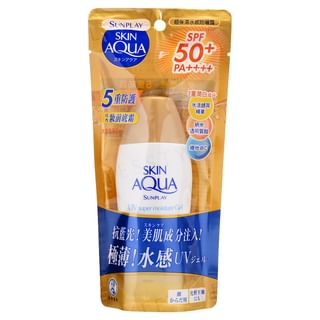 Rohto Mentholatum - Sunplay Skin Aqua UV Super Moisture Gel SPF 50+ PA++++ 80g