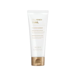 Missha - Cell Renew Snail Foaming Cleanser 2026 Version - 100ml