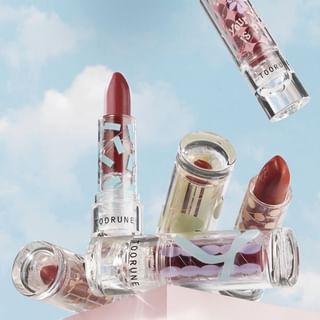 Toorune - Diary Series Two-Tone Lipstick - 6 Colors D03# Little Espresso - 3.8G
