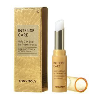 TONYMOLY - Intense Care Gold 24K Snail Lip Treatment Stick SPF15 3.5g