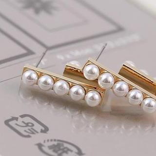 Love Generation Faux Pearl Earrings