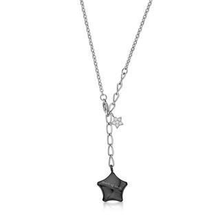 Kenny & co. Share of Love Star Necklace Black - One Size