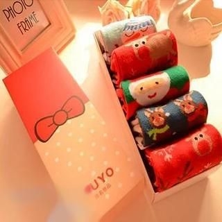 Miya Christmas Socks Set