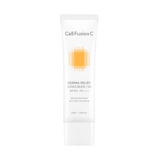 Cell Fusion C - Derma Relief Sunscreen 100 50ml