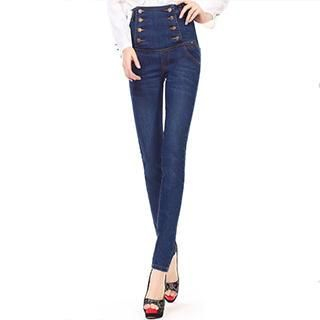 Denim Dash High-waist Jeans