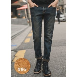 GERIO Washed Slim-Fit Jeans