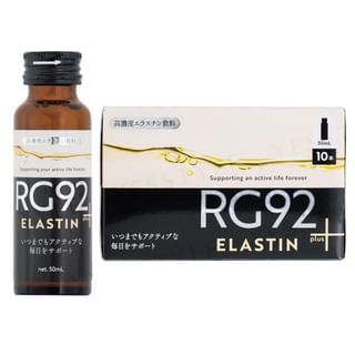 RG92 Elastin Drink Plus 50ml x 10