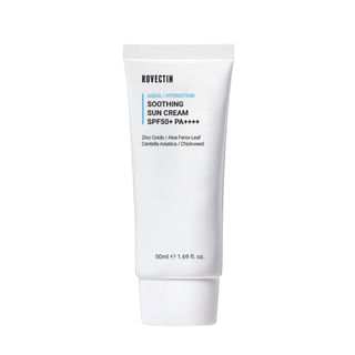 Rovectin - Aqua Soothing Sun Cream Renewed - 50Ml
