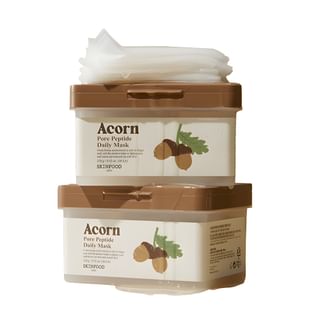 Skinfood - Acorn Pore Peptide Daily Mask 30 Sheets