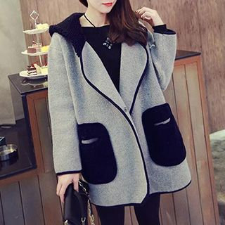 Quintess Hooded Cardigan