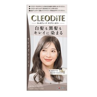 Dariya - Cleodite Cleary Gray Hair Color Sepia Greige
