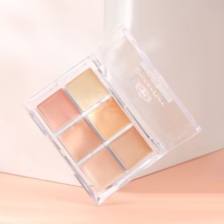 Six-Color Concealer Palette CFR1159 Concealer - 6.9g