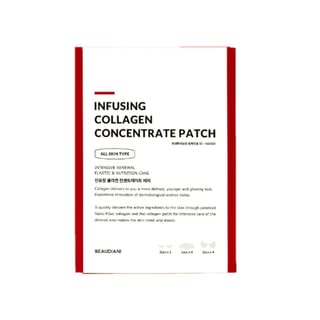 Beaudiani - Infusing Collagen Concentrate Patch Set 10 Patches
