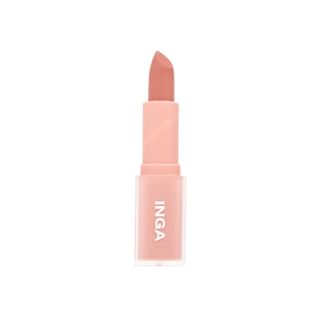 INGA - Powder Blur Lipstick - 7 Colors Nudy Veily