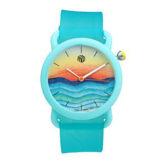 Moment Watches BE COLOURFUL Time to Splash Strap Watch