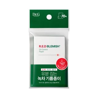 Dr.g - R.e.d Blemish Oil Control Paper 70 Sheets