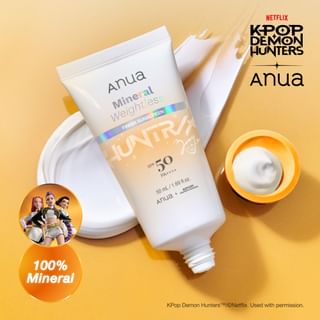Anua - Kpop Demon Hunters Mineral Weightless Finish Sunscreen 50ml