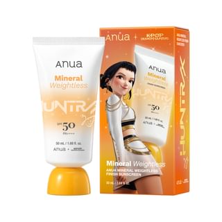 Anua - Kpop Demon Hunters Mineral Weightless Finish Sunscreen 50ml