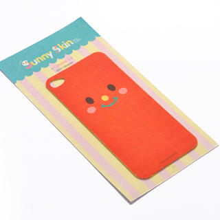 ioishop Iphone 4 Case Sticker - Red Red - One Size